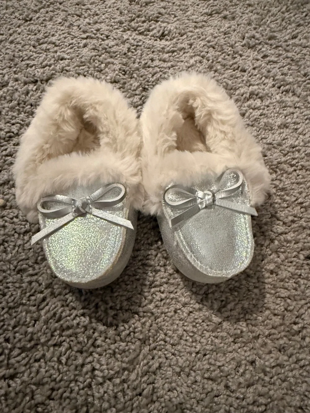 Toddler girl slippers